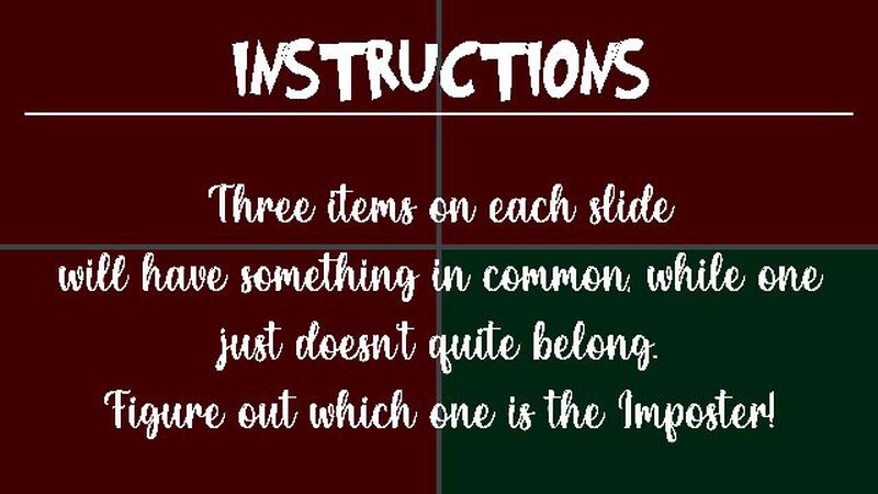 Imposter - Christmas Edition